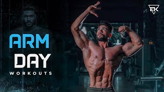 ARM WORKOUT PRO SPLIT | تمرين باي و تراي منفصل