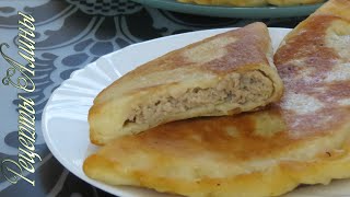Рецепты Алины. Сочные, нежные чебуреки с мясом на дрожжевом тесте. Рецепты Алины. Сочные, нежные чебуреки с мясом на дрожжевом тесте.