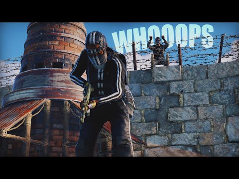 Я выжил среди кланов в Раст/Rust!