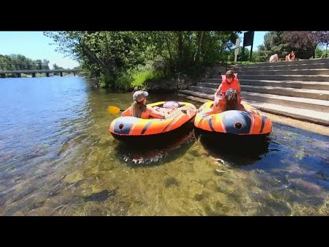 Video: Slik Flyter Du Boise River - Matador Network