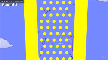 Luck of the Fall Marble Race 3 | CloudInvasion Marble Races