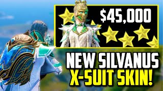 UPGRADING NEW SILVANUS X-SUIT FOR $45,000 UC!! | PUBG Mobile