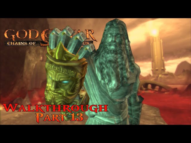 God of War - Chains of Olympus (PSP) 100% walkthrough part 13