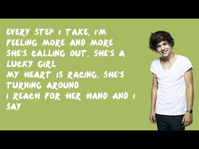 C'mon C'mon - One Direction (Lyrics) class=