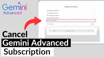 How to Cancel Your Gemini Advanced Subscription (in 2025)