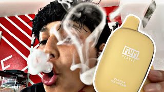 Vanilla ice cream FLUM VAPE (REVIEW)