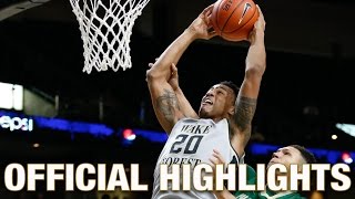 John Collins Official Highlights | Wake Forest Forward