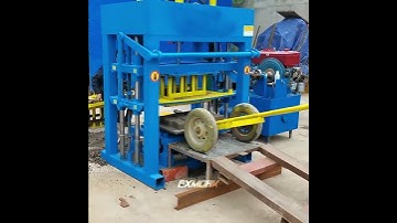 Exmork: la tecnología detrás de la block making machine