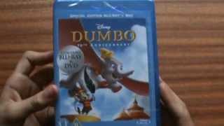 Walt Disneys Dumbo Blu-Ray Unboxing