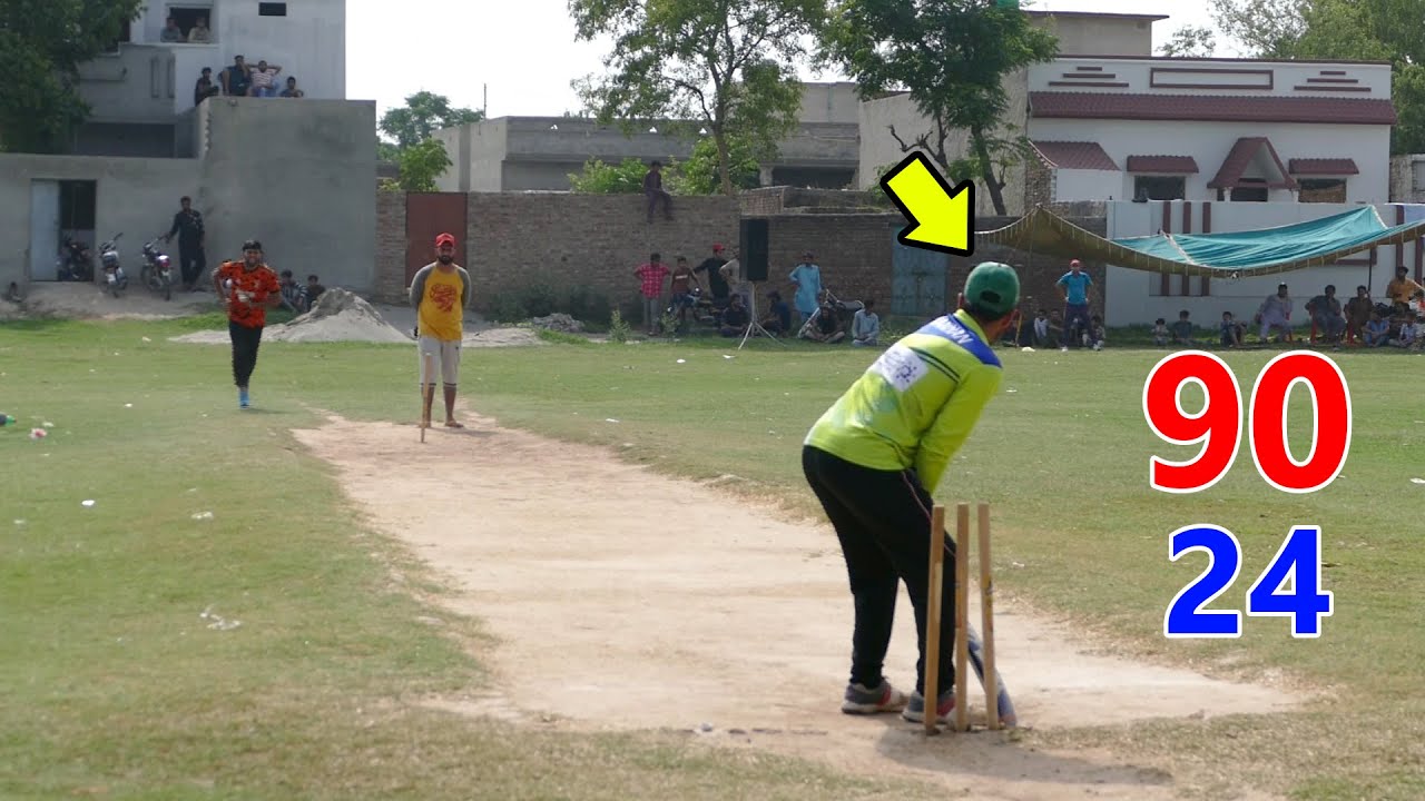 Need 90 Runs From 24 Balls Fantastic Cricket Match In The History OF ...