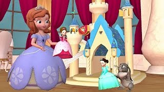 Sofia the First - Color and Play - iPad iPhone App for Girls screenshot 2