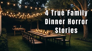 4 True Family Dinner Horror Stories That Will Haunt You Forever 😱 | Real Scary Encounters