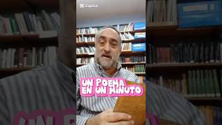 Un Poema En Un Minuto. Hoy Lo Fugaz. De Ricardo Jaimes Freyre.