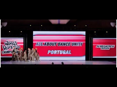 All About Dance Unity - Portugal | JV MegaCrew Prelims | 2023 World Hip Hop Dance Championship