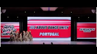 All About Dance Unity - Portugal | JV MegaCrew Prelims | 2023 World Hip Hop Dance Championship