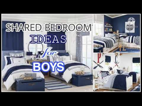 SHARED BEDROOM IDEAS FOR BOYS/BROTHERS | BIMBY BASTY