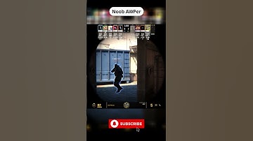 When a Noob Tries AWP - Instant Chaos in CS2! #cs2 #csgo #counterstrike2