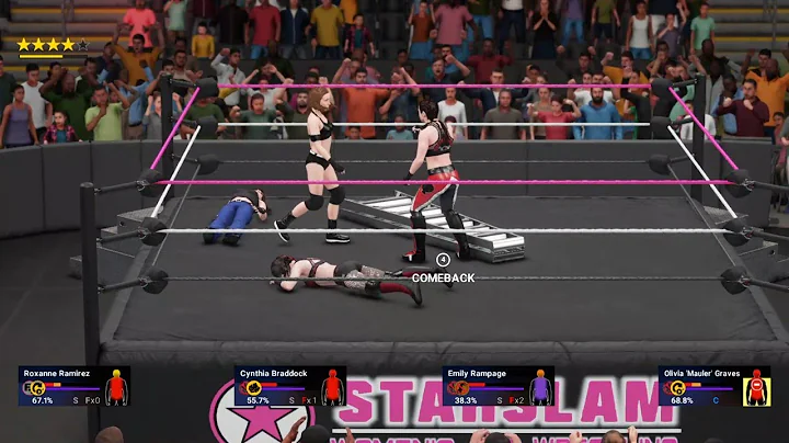 THE ALL-STAR SLAM-BASH 2022 (Part One).