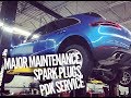 Major Service - Spark Plugs - PDK Fluid - Porsche Macan S