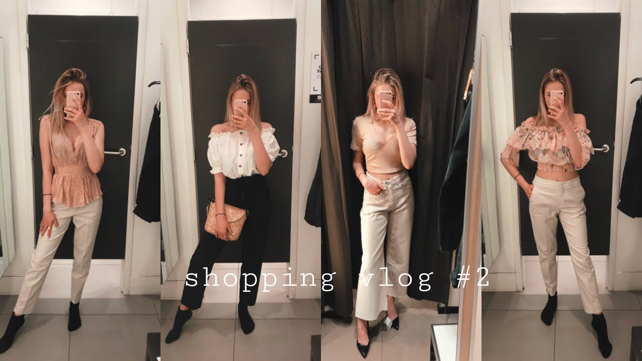 SHOPPING VLOG #2✨||H&M,MANGO,ZARA
