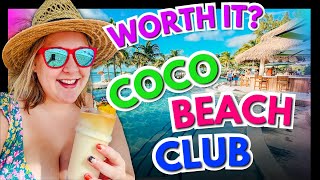 WORTH IT? Royal Caribbean's Coco Beach Club | Perfect Day at Coco Cay screenshot 4