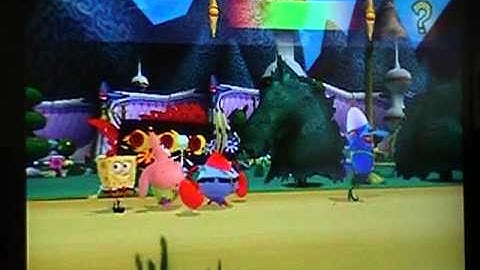 spongebob squarepants atlantis squarepantis level 6