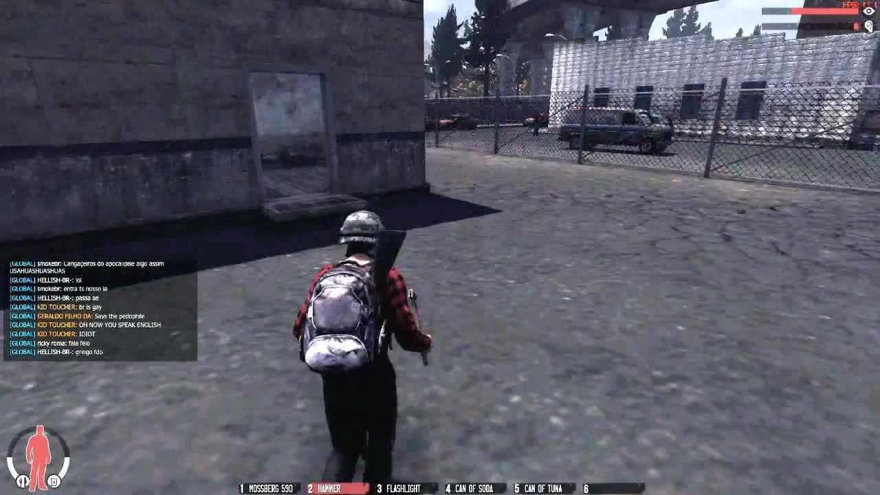 TheWarZ Survival Stories Ep.1 |Terrible Bandits