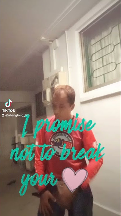 janji tinggal janji