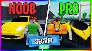 NOOB gets MAX LEVEL in VEHICLE TYCOON - VEHICLE TYCOON CODES (ROBLOX)