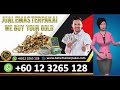 Jual Beli Emas Terpakai dan Lama dengan harga tinggi di ONE SOUTH