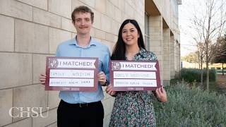 CHSU Match Day 2026 Featuring: Bryce Dorflinger & Jillian Milliken