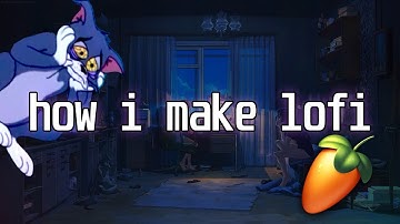 How to Make Lofi Hip Hop - FL Studio Tutorial