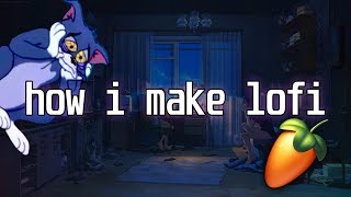 How to Make Lofi Hip Hop - FL Studio Tutorial