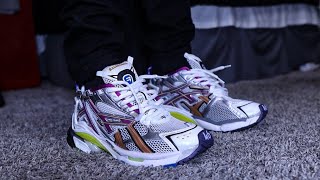 【関税&送料込】Balenciaga Runner Multicoloured Trainer Balenciaga Runner “Multi Color” | Unboxing on Foot Review