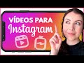 Ideias para CRIAR VÍDEOS no Instagram, se DESTACAR e CRESCER