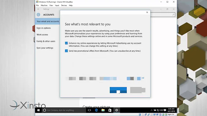 Windows 10 How to Convert Local Account to Microsoft Account