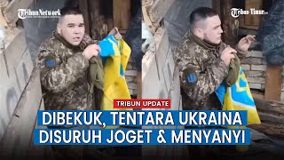Cuplikan Perintah Konyol Tentara Rusia untuk Tawanan Prajurit Ukraina