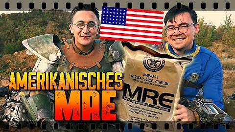 MRE - EPA der US-Army im Test - Feldverpflegung