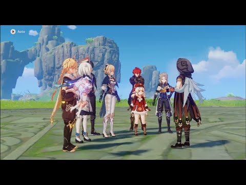 genshin summer islands murals genshin summer islands murals