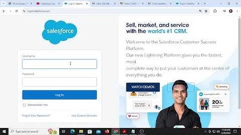Creating an Application in SalesForce com using Apex programming Language