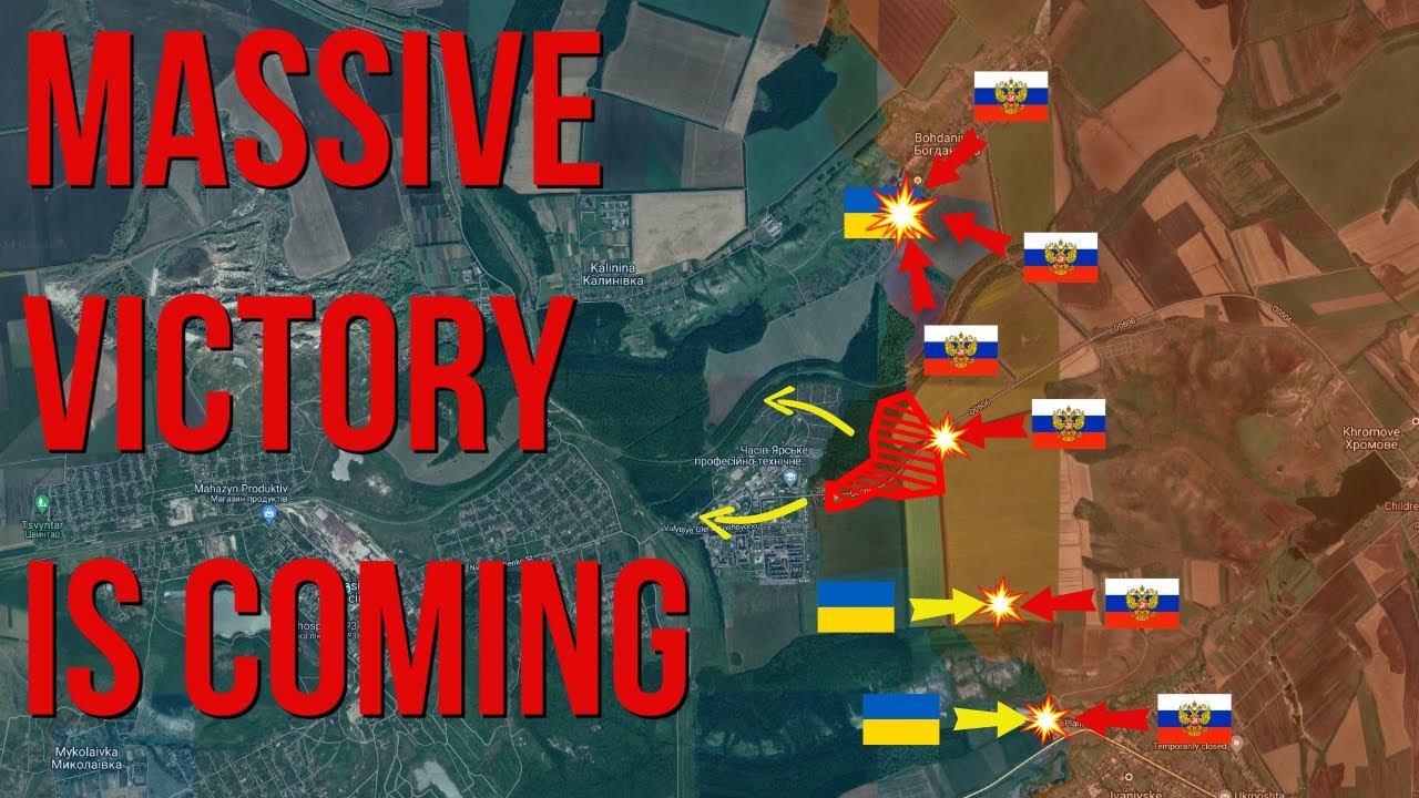 Operation: CHASIV YAR | Russians Successfully Pierced Through Ukrainian Defense And Entered The City