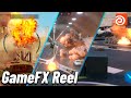 Games FX Reel done in Houdini