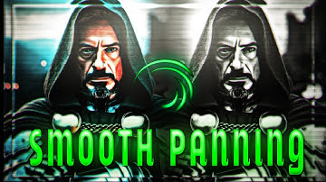 Smooth Panning tutorial like Ae editors | Alight motion tutorial | CRZAMP