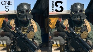 Call of Duty Warzone 2 | Xbox One S vs Series S | Graphics Comparison | 60 / 120 FPS TEST | 4K |