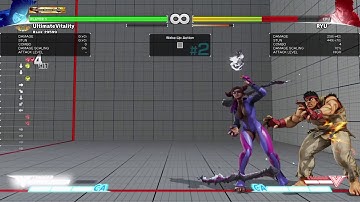 SFV S2: Juri Tech: Double St.HP Meaty (Backroll)