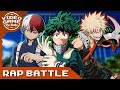 Deku vs. Bakugo vs. Todoroki - Rap Battle [MHA]