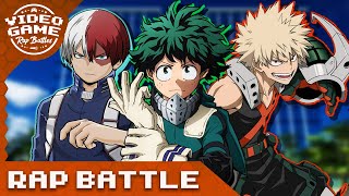 Deku vs. Bakugo vs. Todoroki - Rap Battle [MHA]