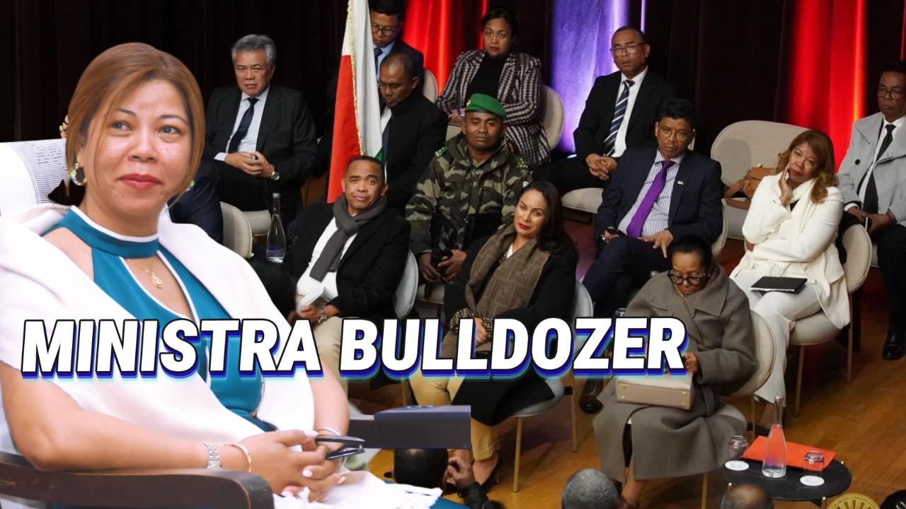 PRRM - MINISTRA BULLDOZER DIA OLONA MAHITSY