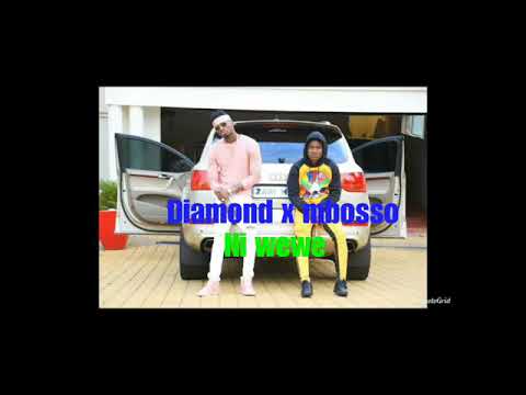 Diamond platinumz x mbosso- ni wewe (kionjo)