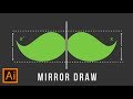 Illustrator Trick : Mirror Draw